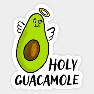 Guacamole Avocado Sticker